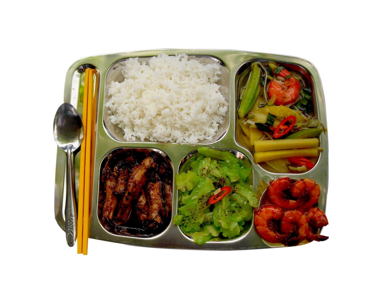 Suất ăn công nghiệp - Doanh Nghiệp Tư Nhân Sông Thương